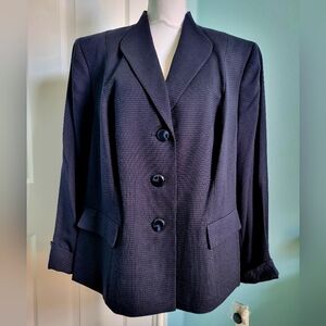 NWT Navy Suit W/Skirt
